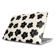 Inky Blossom - MacBook Cover