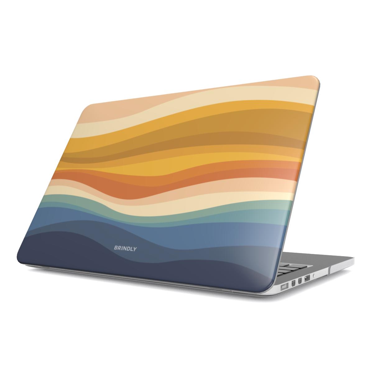Retro Sunset MacBook Cover – Brindly - Main Image