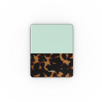 Mint Tortoise Shell - iPad Case