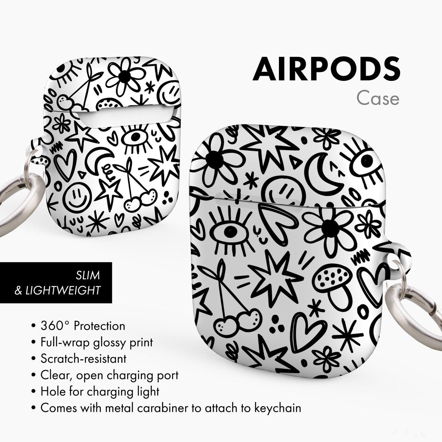 Cute Doodle - AirPods Case