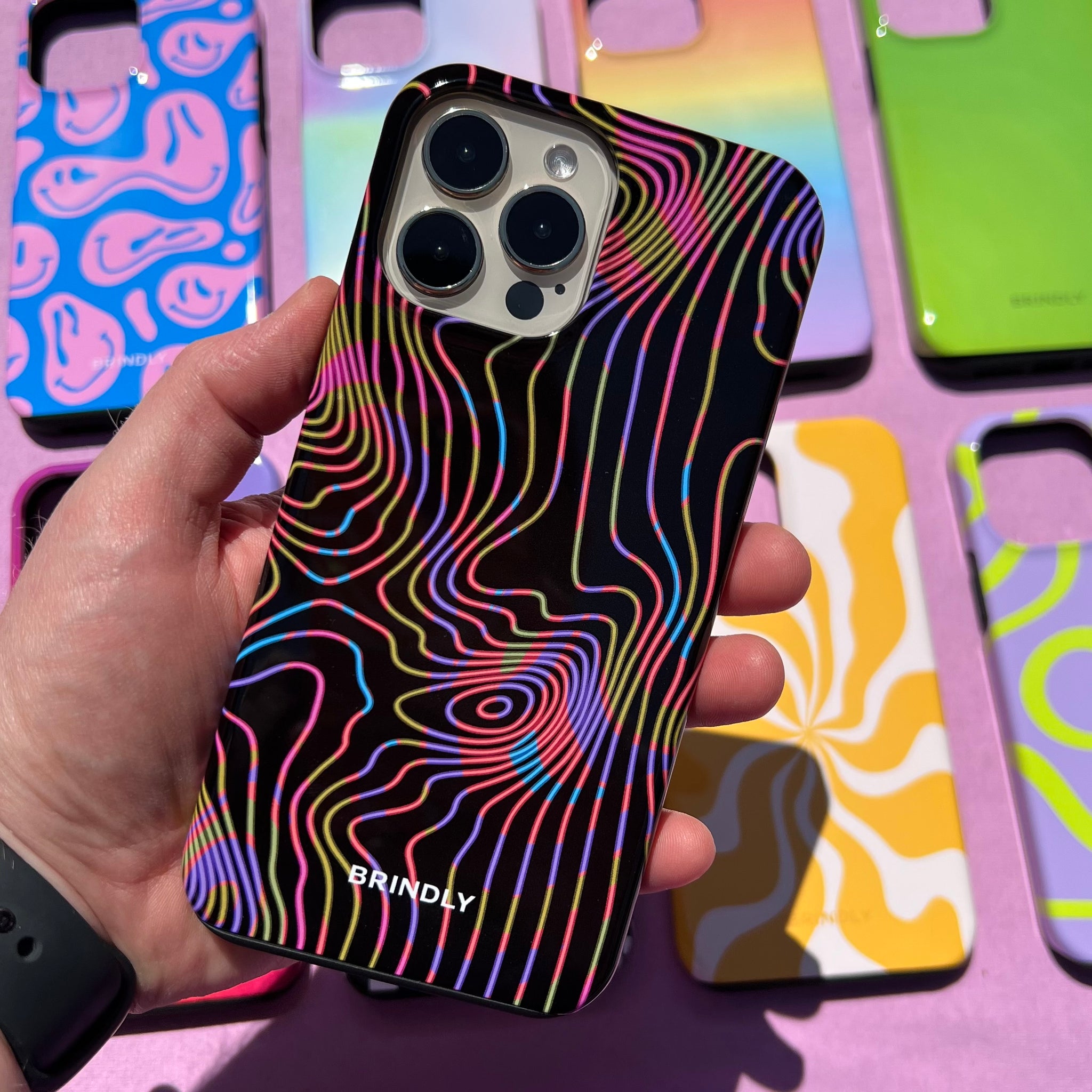 Bassline - Tough Phone Case