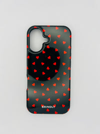 Valentine Hearts - Tough Phone Case - iPhone 16