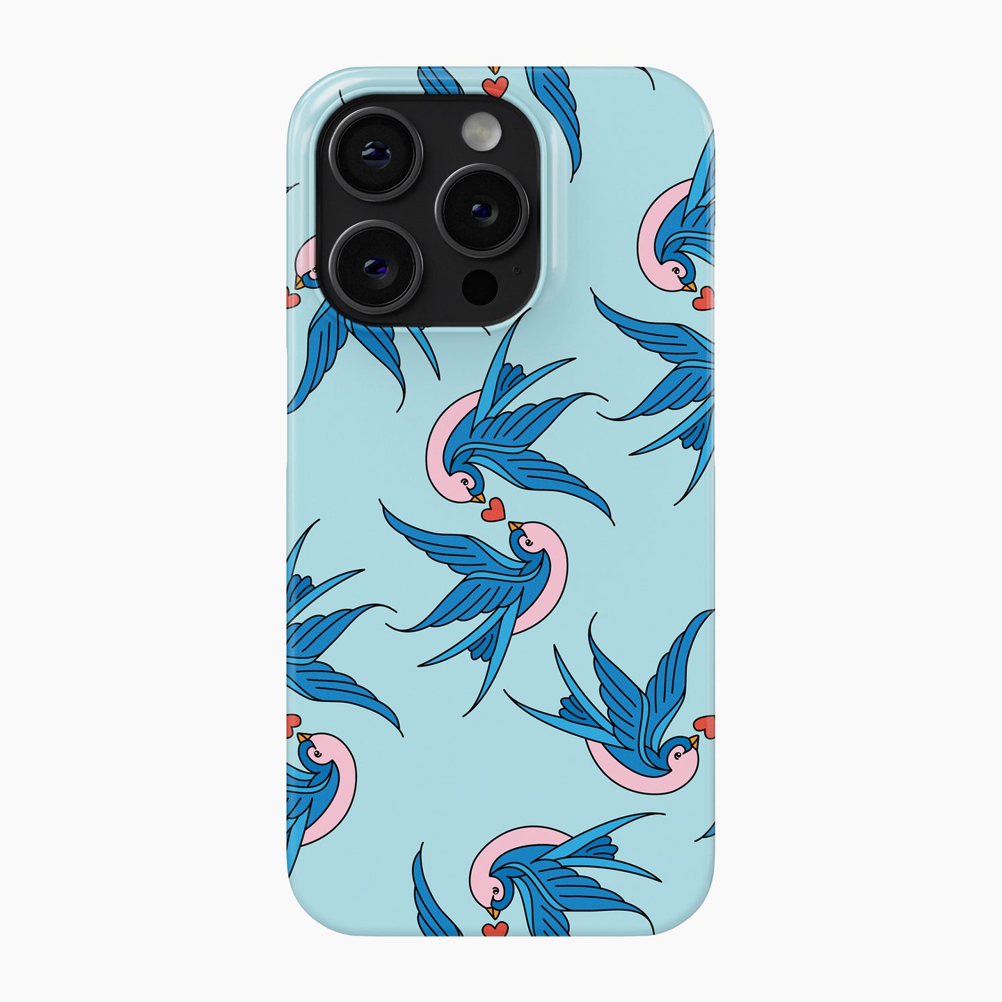 Love Birds - Snap Phone Case