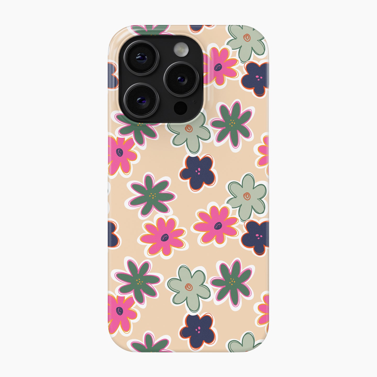 Flowery - Snap Phone Case