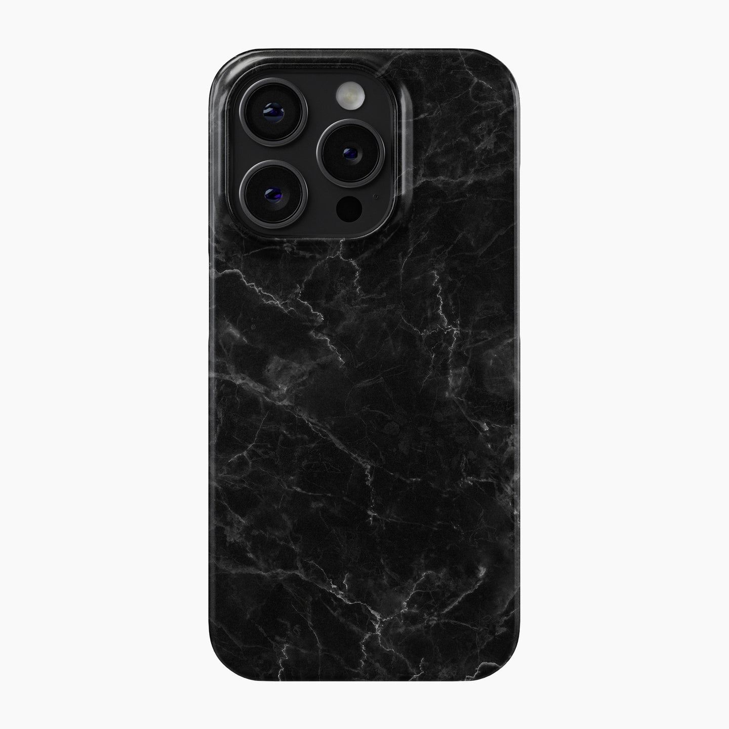Black Marble - Snap Phone Case