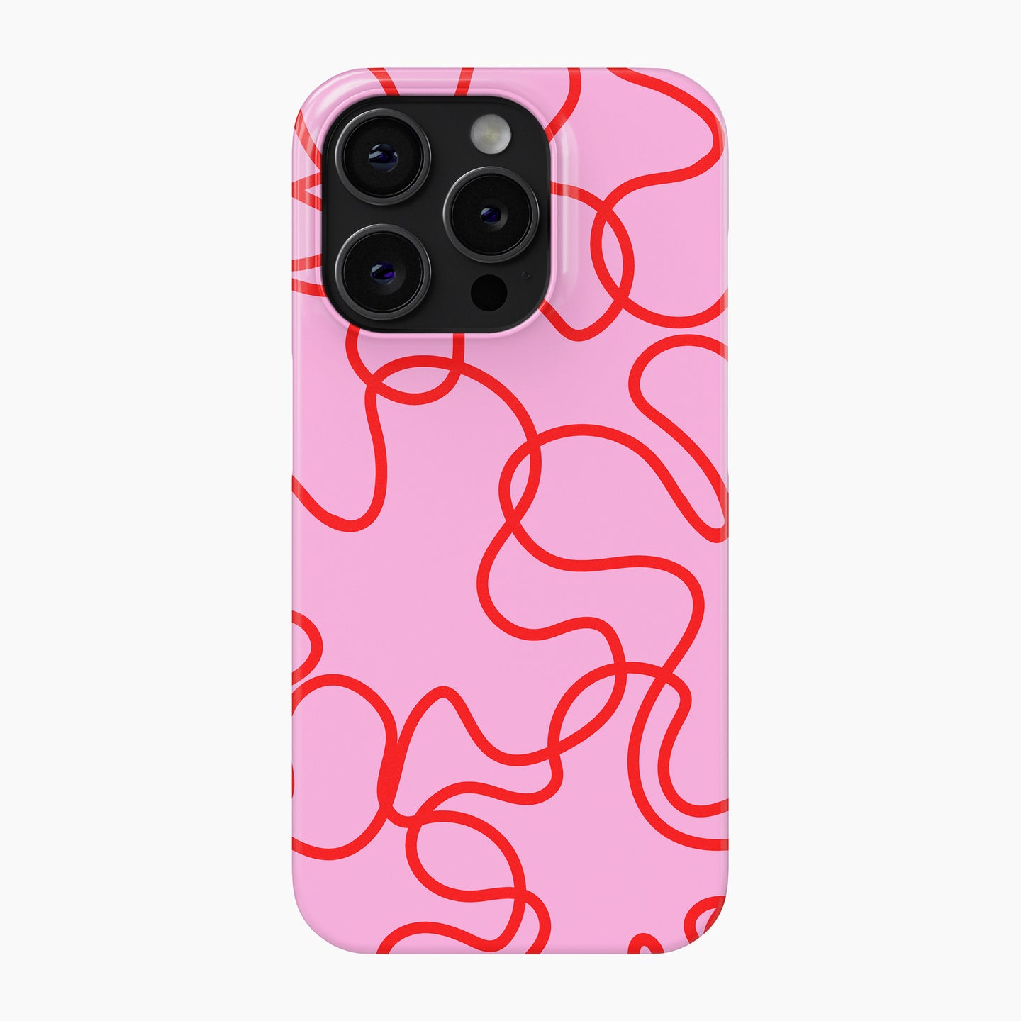 Squiggle - Snap Phone Case