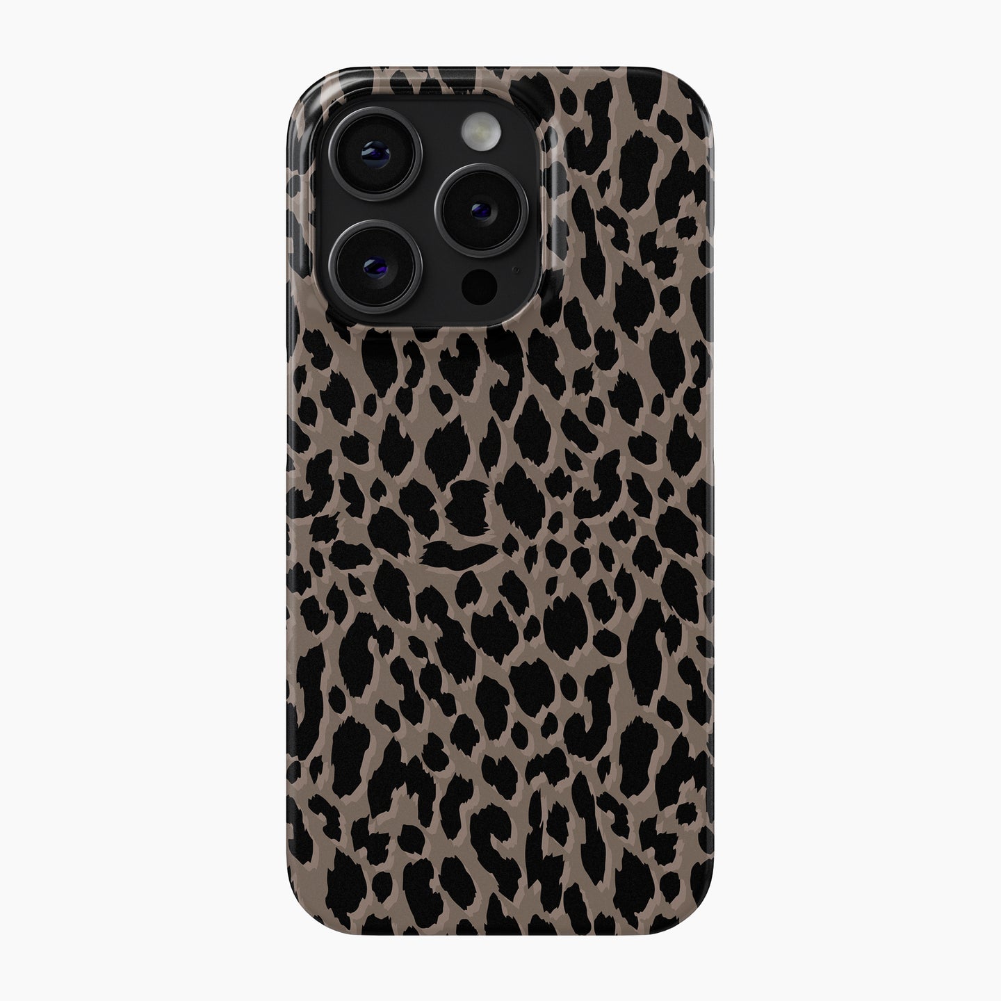 Sheer Leopard - Snap Phone Case