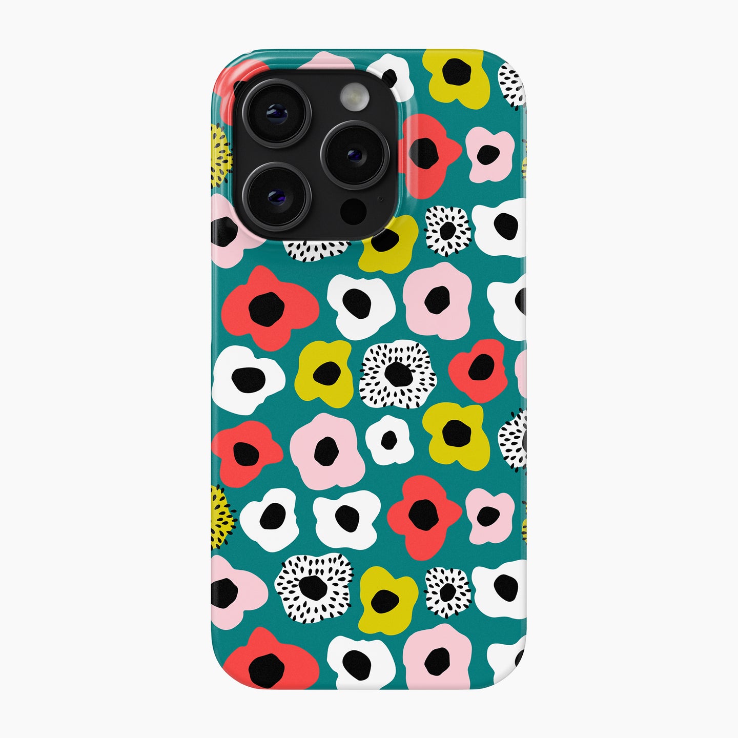 Poppin' - Snap Phone Case