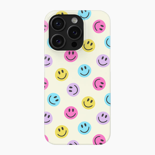 Smiley Baby - Snap Phone Case