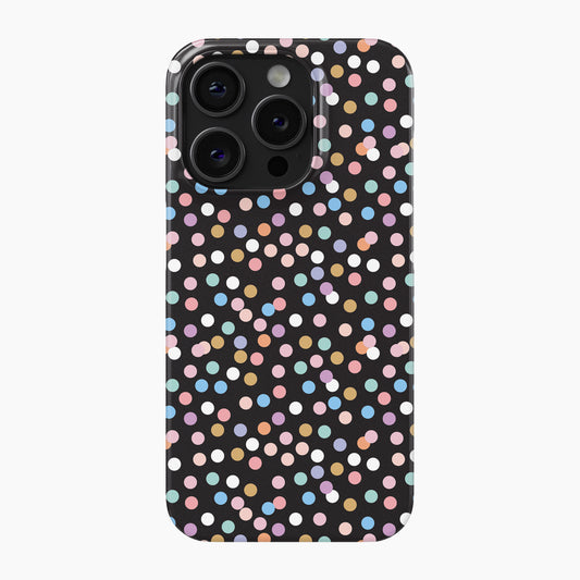 Confetti Polka Dot - Snap Phone Case