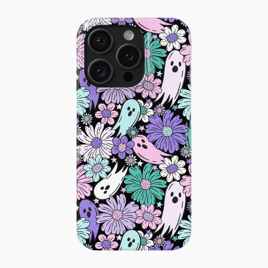Ghostly Garden - Snap Phone Case