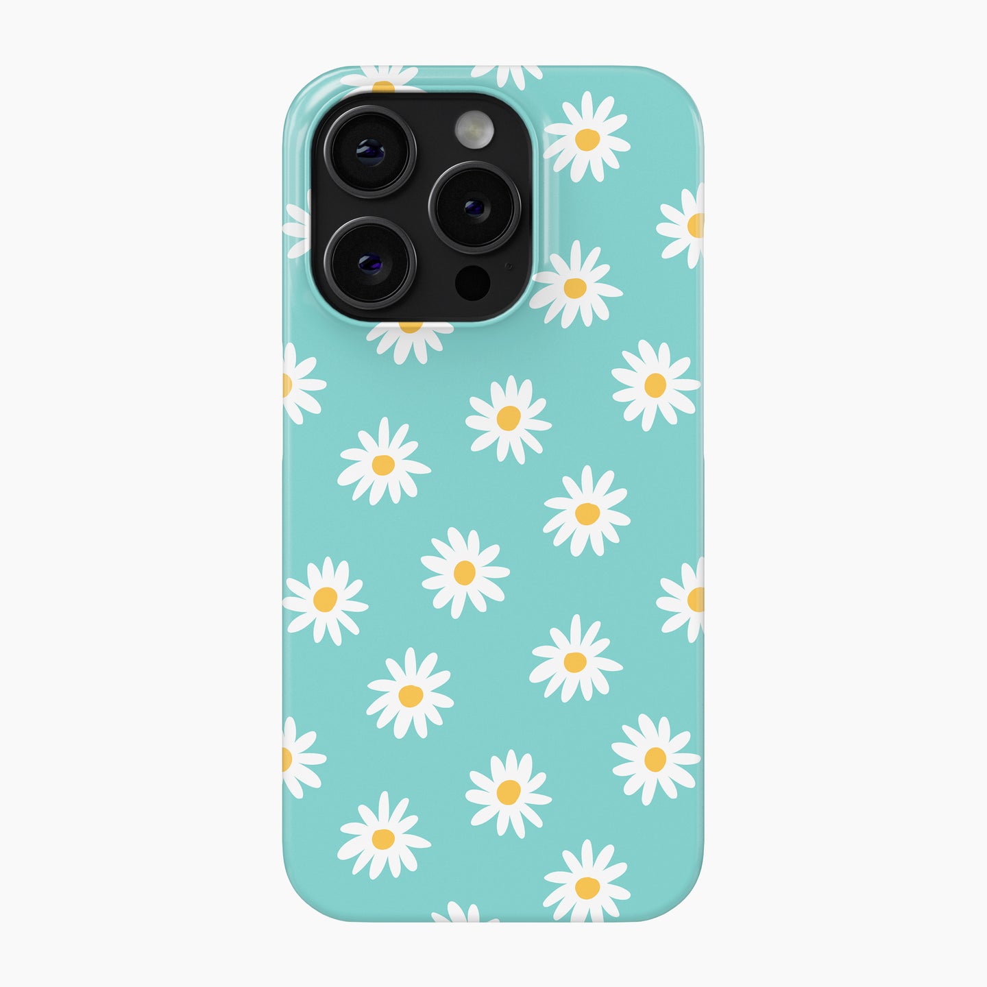 Teal Daisy -  Snap Phone Case