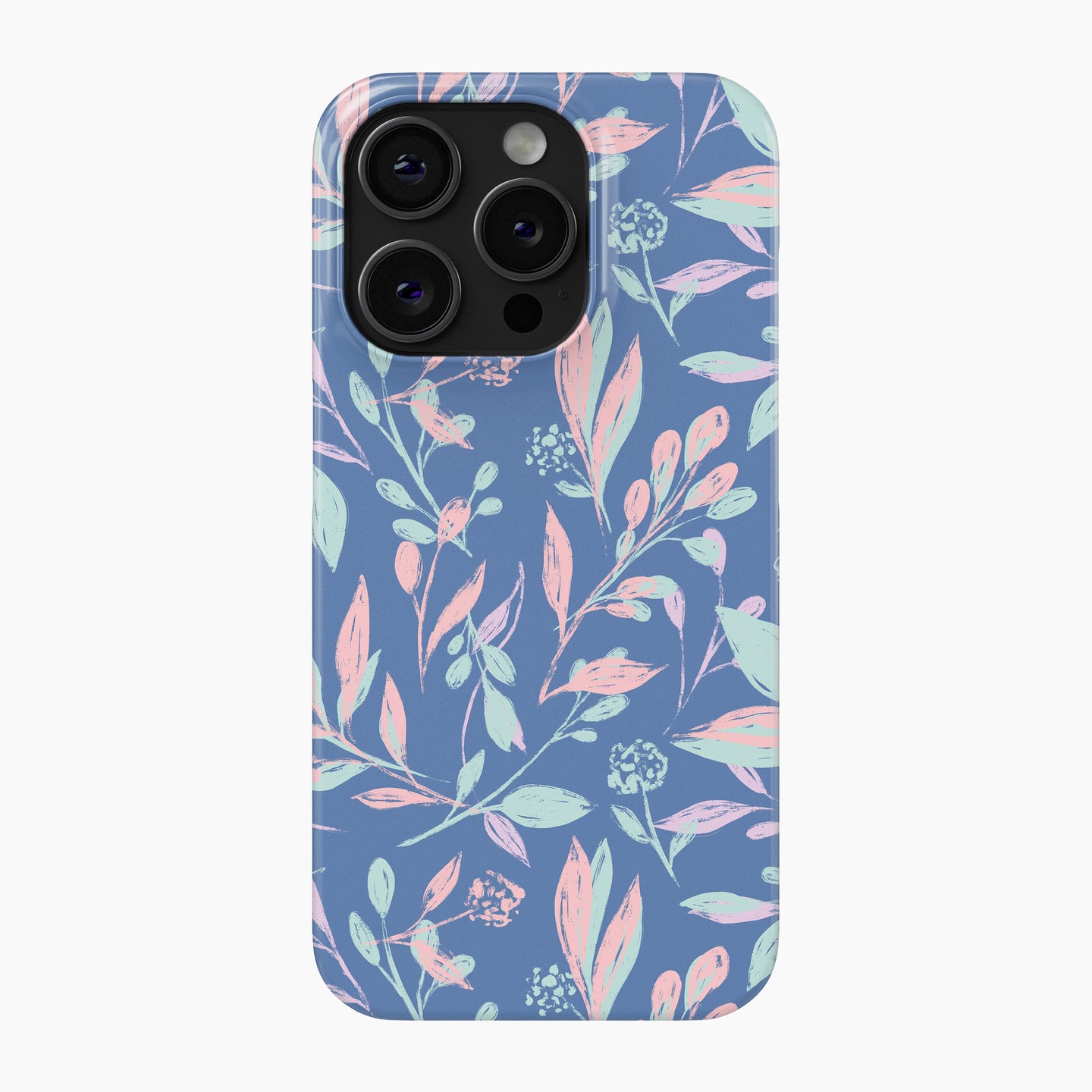 Botanical Leaves - Snap Phone Case