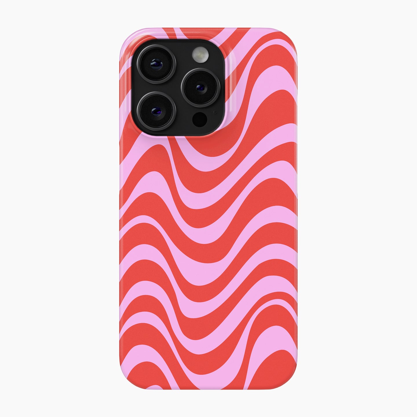 Strawberry Wave - Snap Phone Case