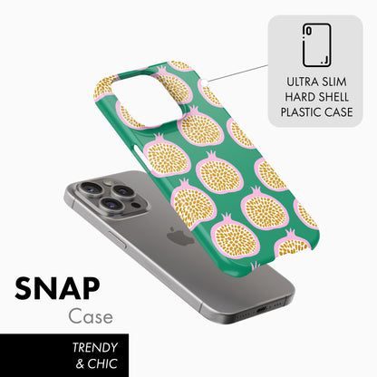 Pomegranate - Snap Phone Case