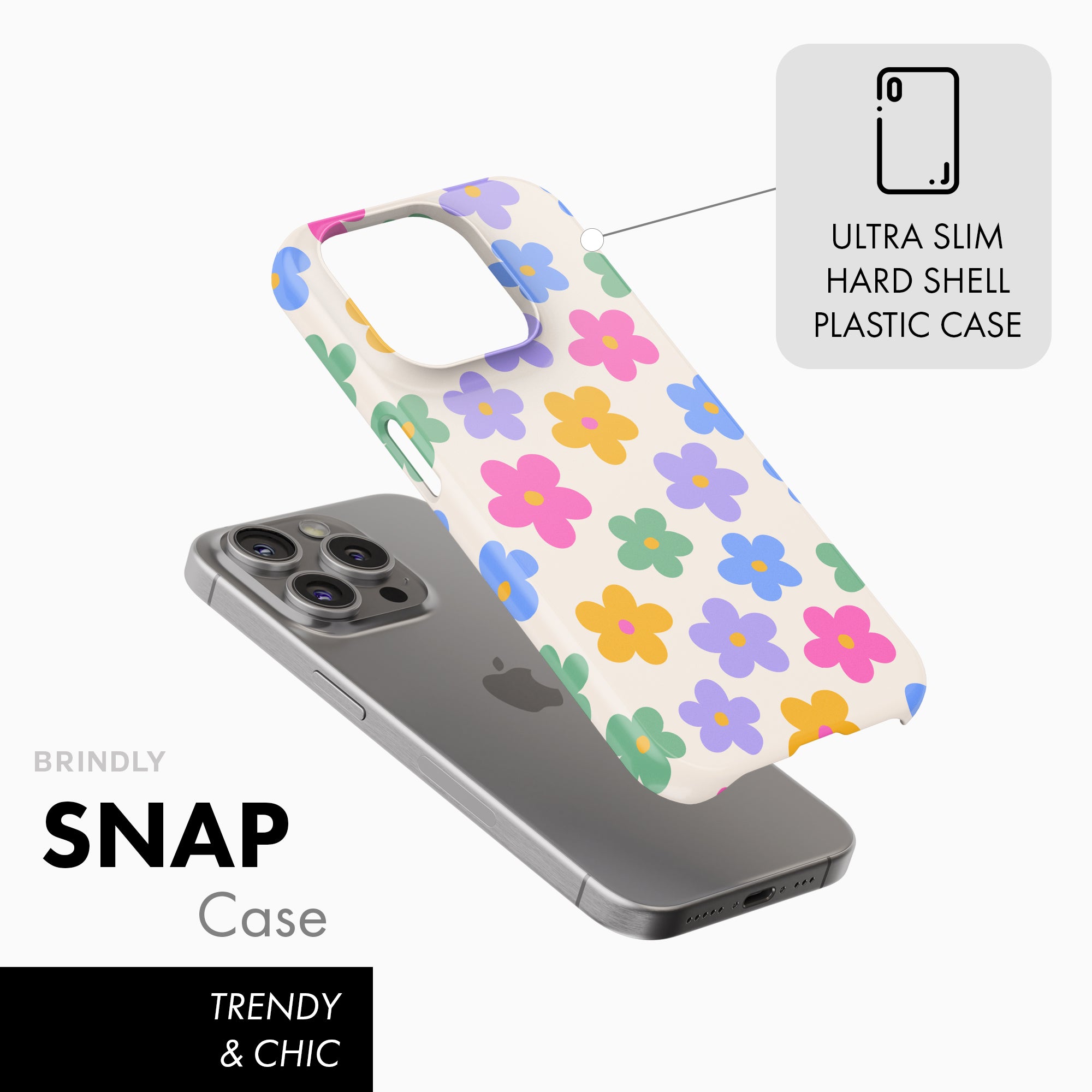 Flower Fiesta - Snap Phone Case