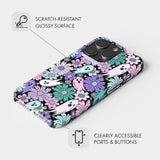 Ghostly Garden - Snap Phone Case
