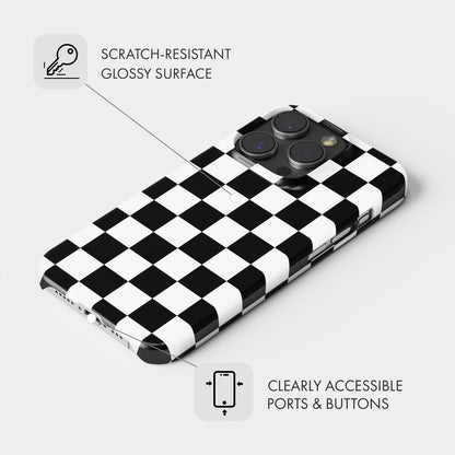 Checkered - Snap Phone Case