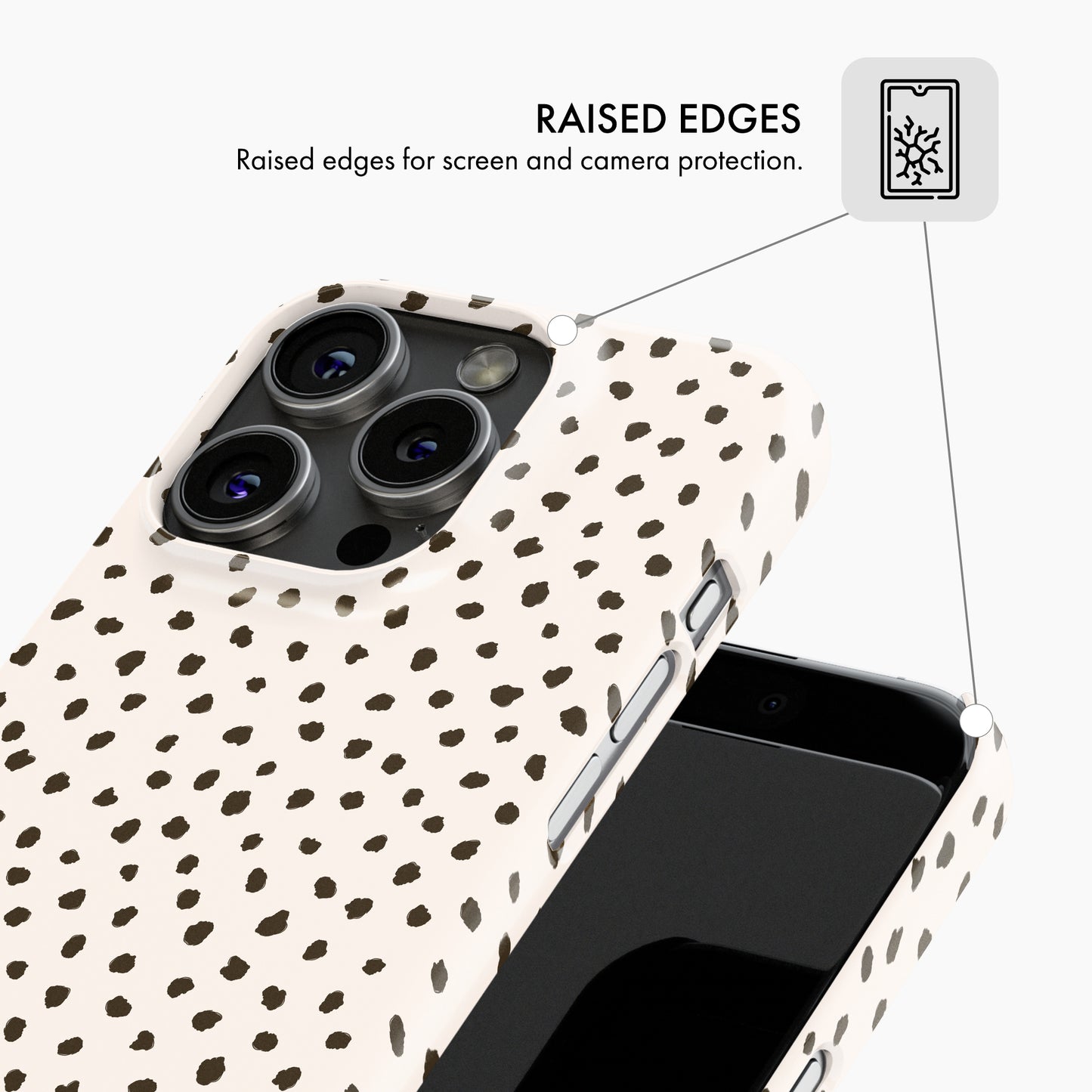 Boho Spots - Snap Phone Case