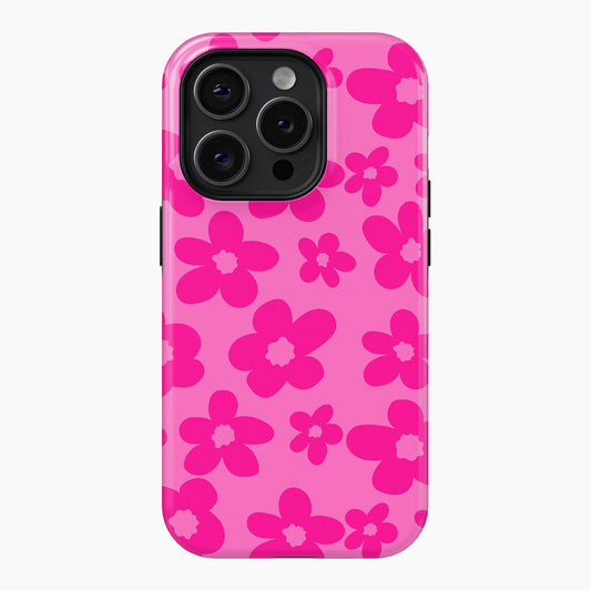 Pop Pink Daisy - Tough Phone Case (MagSafe)