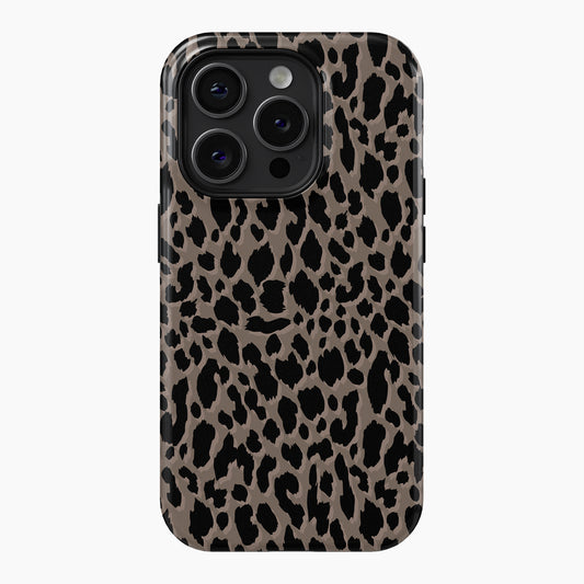 Sheer Leopard - Tough Phone Case