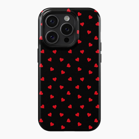 Valentine Hearts - Tough Phone Case