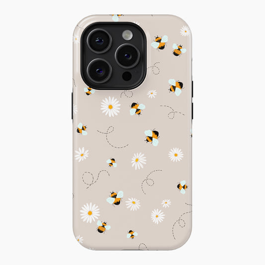 Busy Bees -  Tough Phone Case