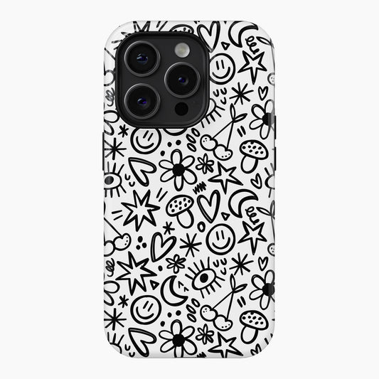 Cute Doodle - Tough Phone Case (MagSafe)