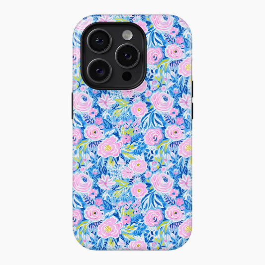 Bright Florals - Tough Phone Case (MagSafe)