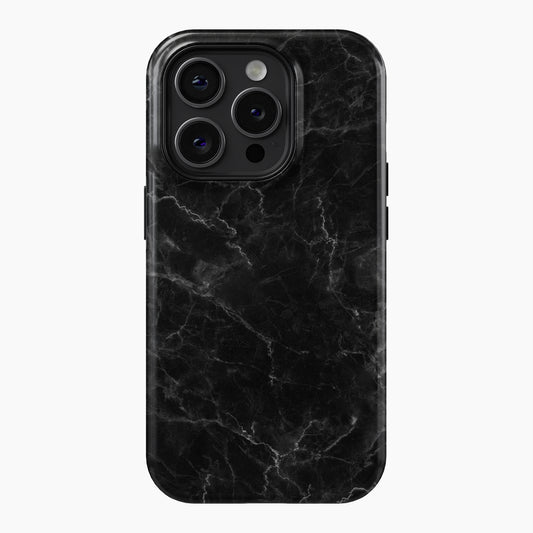 Black Marble - Tough Phone Case (MagSafe)
