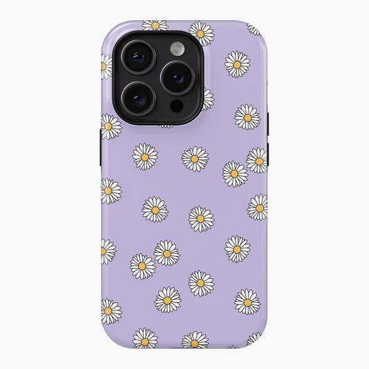Purple Daisy - Tough Phone Case (MagSafe)