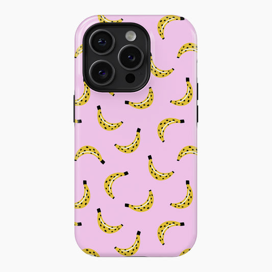 Pink Bananas - Tough Phone Case