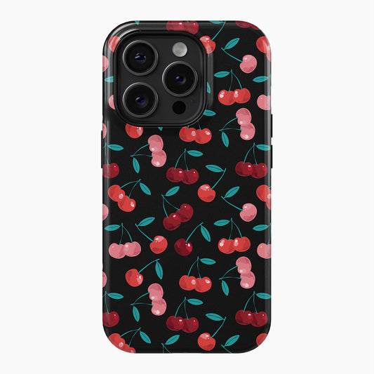 Black Cherry - Tough Phone Case