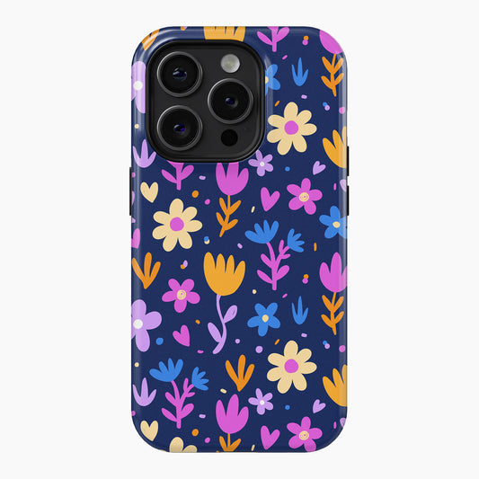 Pretty Flowers - Tough Phone Case
