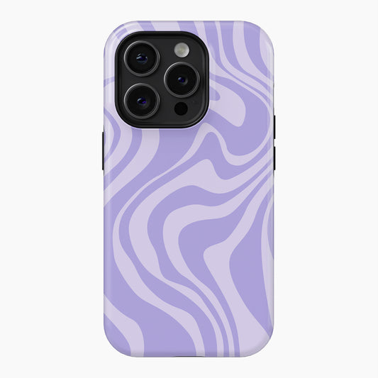 Purple Wave - Tough Phone Case