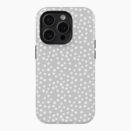 Pebble Polka Dot - Tough Phone Case