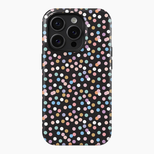 Confetti Polka Dot - Tough Phone Case