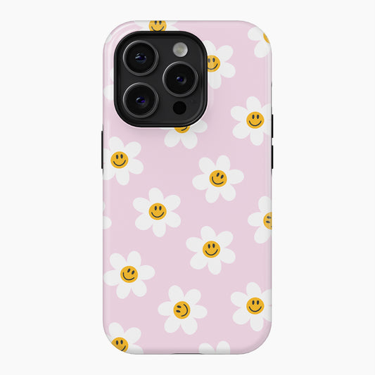 Smiley Daisy - Tough Phone Case