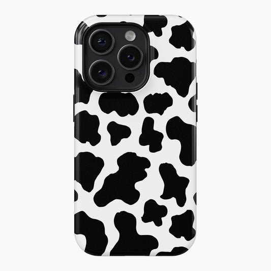 Classic Cow Print - Tough Phone Case