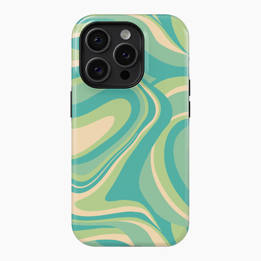 Groovy Baby Green - Tough Phone Case (MagSafe)