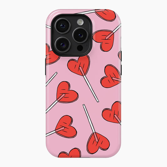 Heart Lollies - Tough Phone Case (MagSafe)
