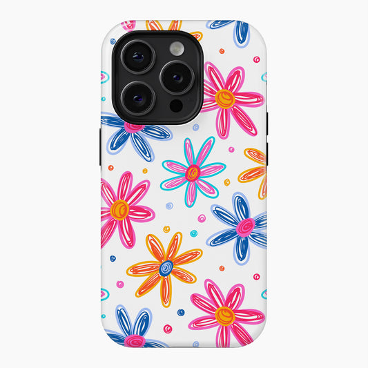 Flower Pop - Tough Phone Case