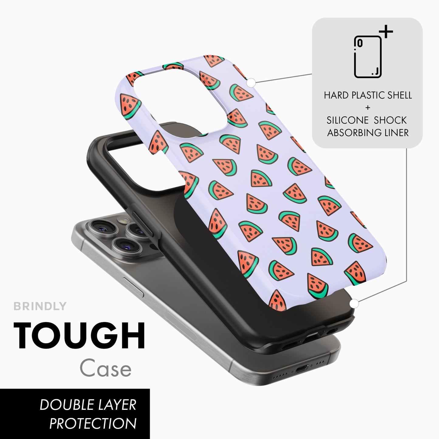 Watermelons! - Tough Phone Case