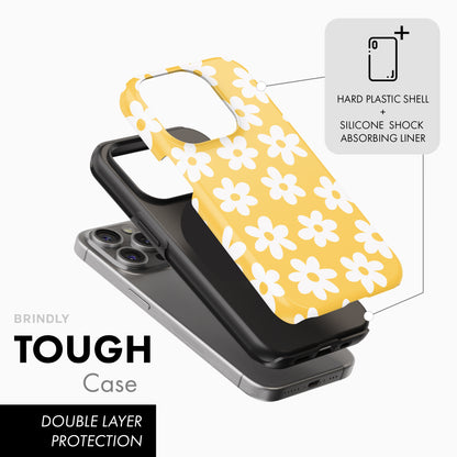 Yellow Daisy - Tough Phone Case