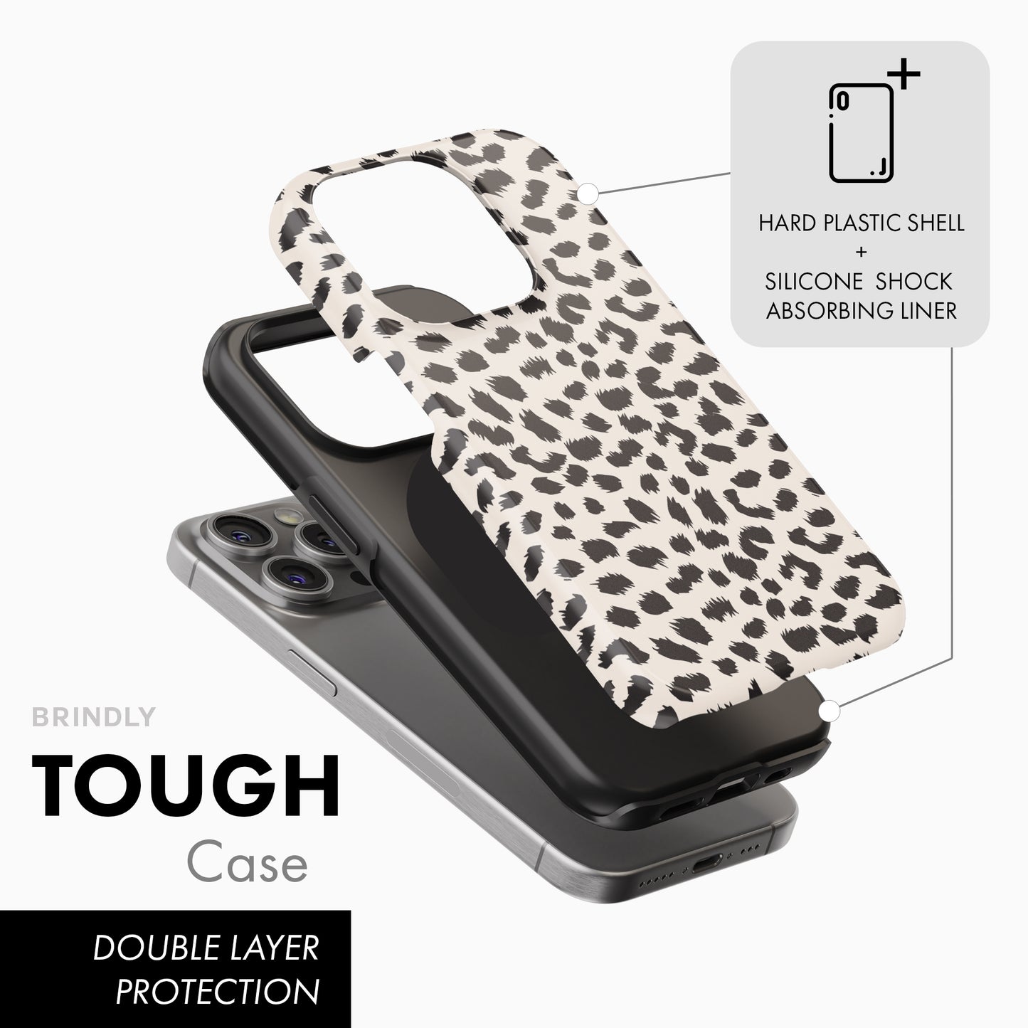 Trendy Fur - Tough Phone Case