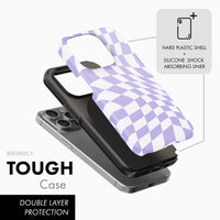Purple Disco - Tough Phone Case