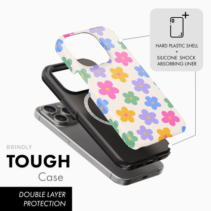 Flower Fiesta - Tough Phone Case (MagSafe)
