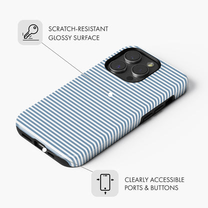 French Stripe - Tough Phone Case (MagSafe)