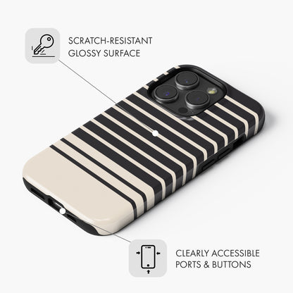 Designer Stripe - Tough Phone Case