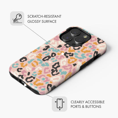 Pastel Cheetah - Tough Phone Case